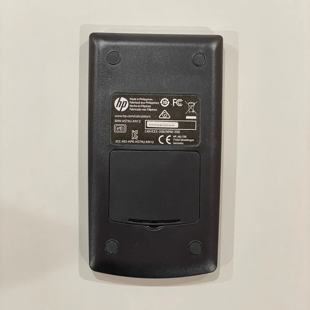 HP 10bII+ Financial Calculator